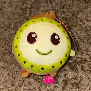 NWT 4” Menchies Icecream Kiwi Plush Squishy